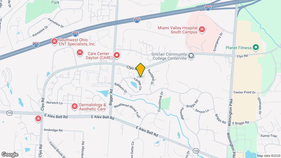 6561 Brigham Sq Map and Location Details