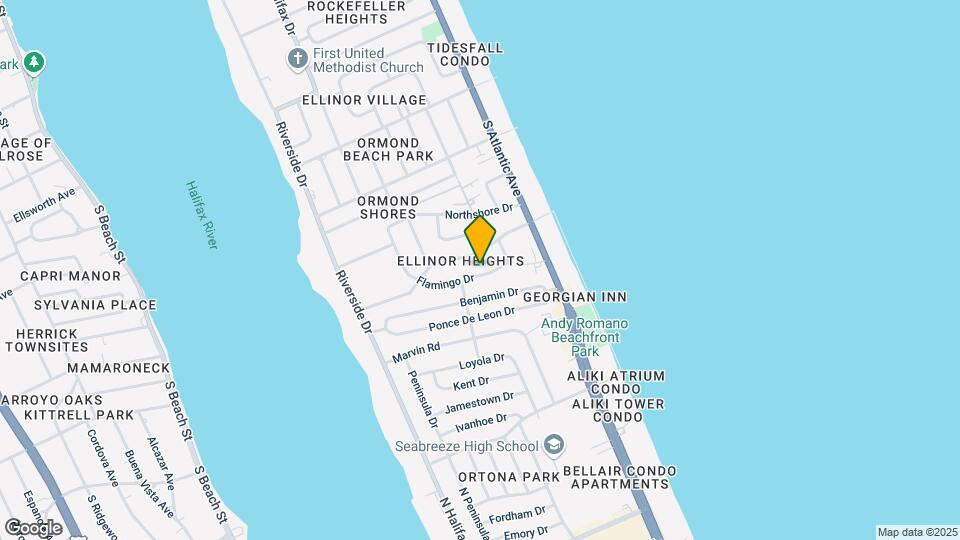 757 Flamingo Dr Map and Location Details