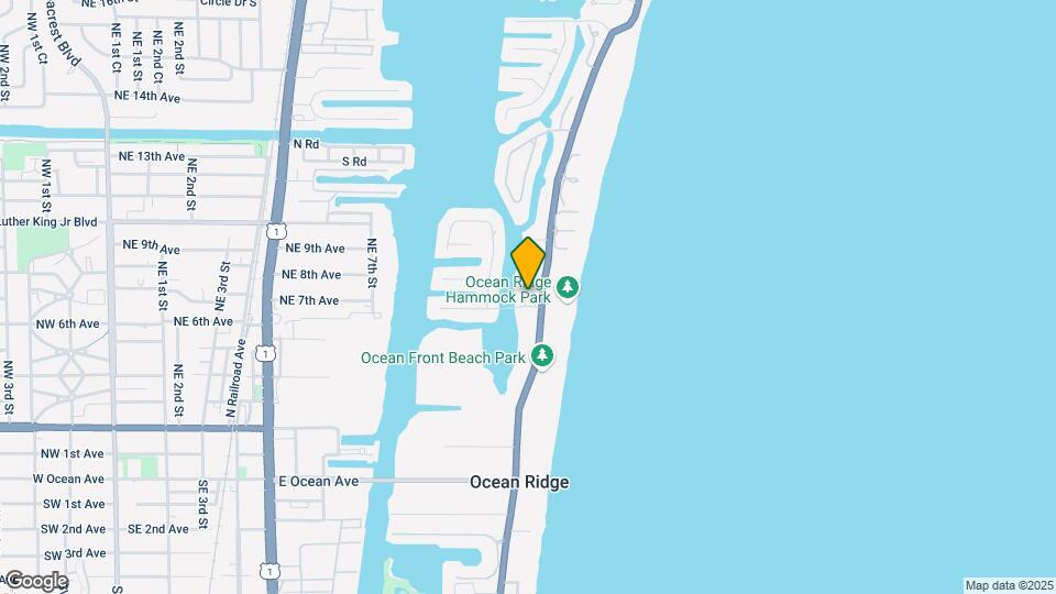 6600 N Ocean Blvd Map and Location Details