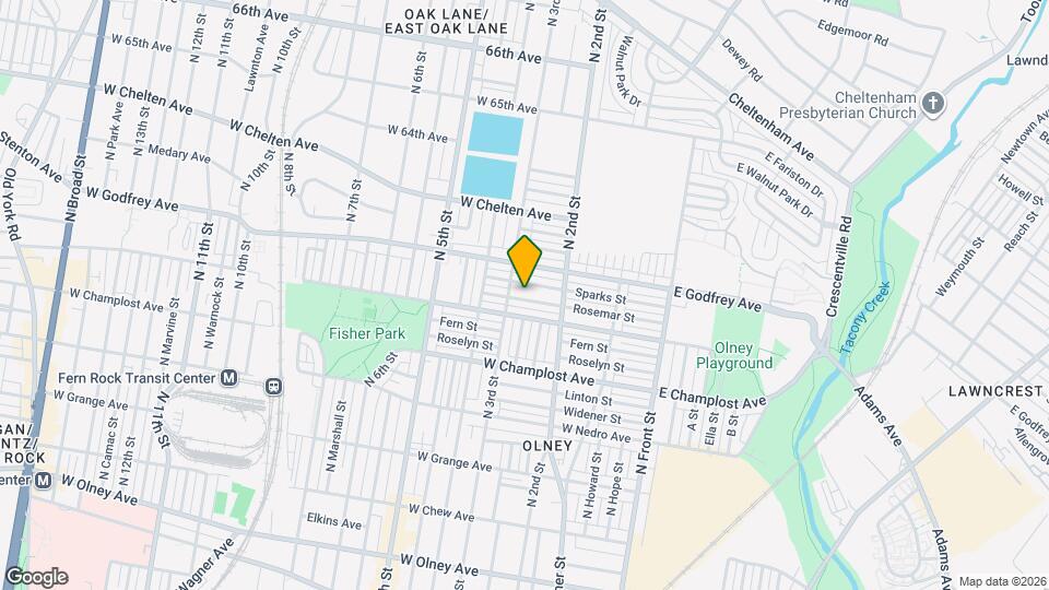 253 Rosemar St Map and Location Details