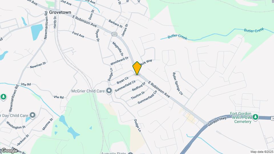 124 Summerfield Cir Map and Location Details