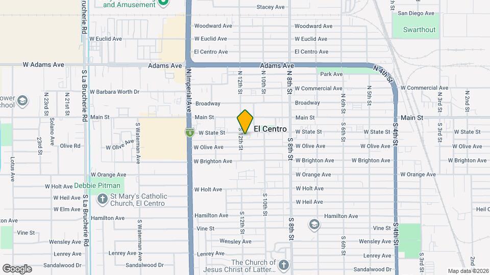 1075 W State St, Unit 8 Mapa y Detalles de la Ubicación