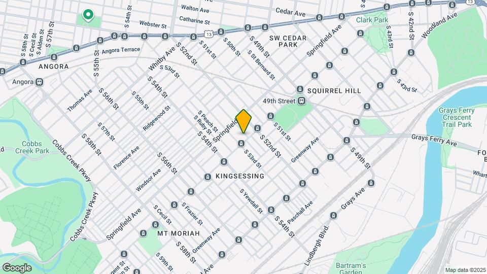 5231 Chester Ave Mapa y Detalles de la Ubicación
