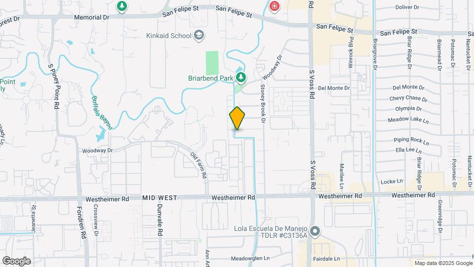 7923 Burgoyne Rd Map and Location Details