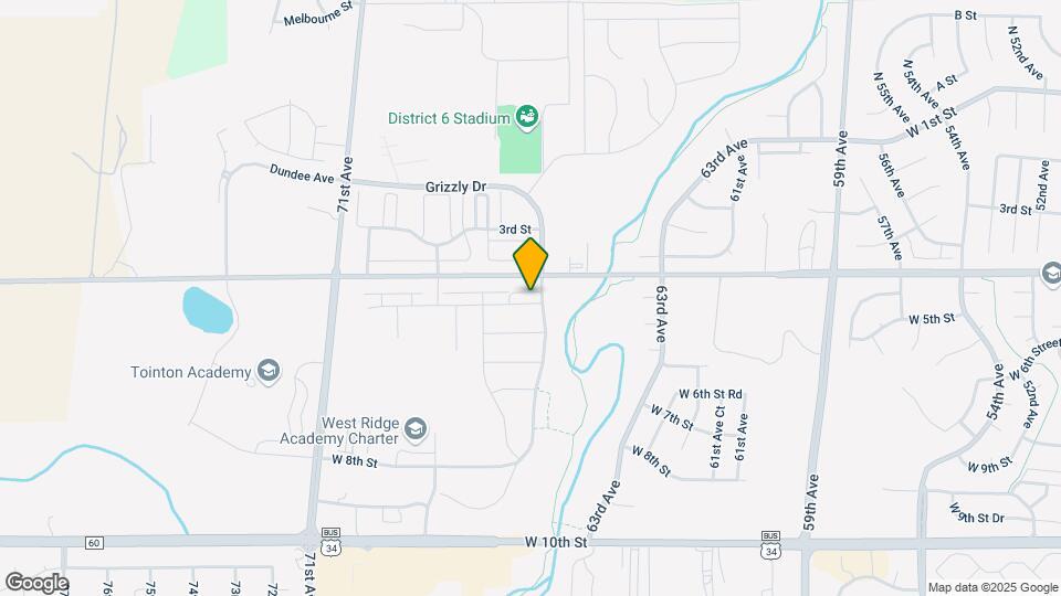 6603 4th St Rd Map and Location Details