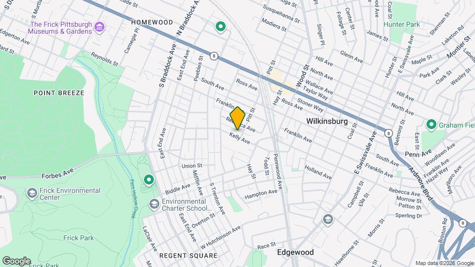 429 Kelly Ave, Unit 2 Mapa y Detalles de la Ubicación