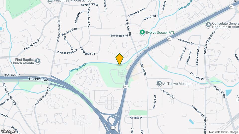 2546 States Ave Map and Location Details