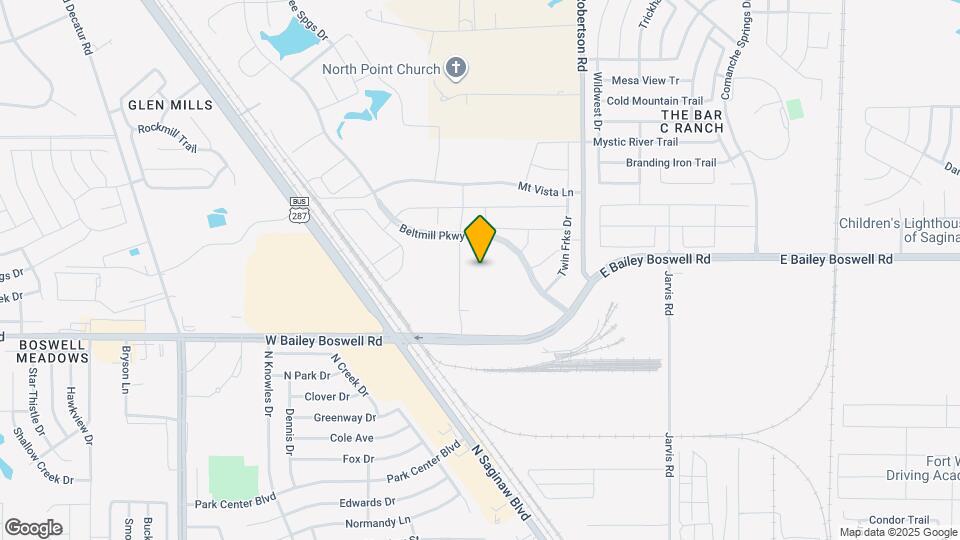 1451 Beltmill Pkwy Mapa y Detalles de la Ubicación