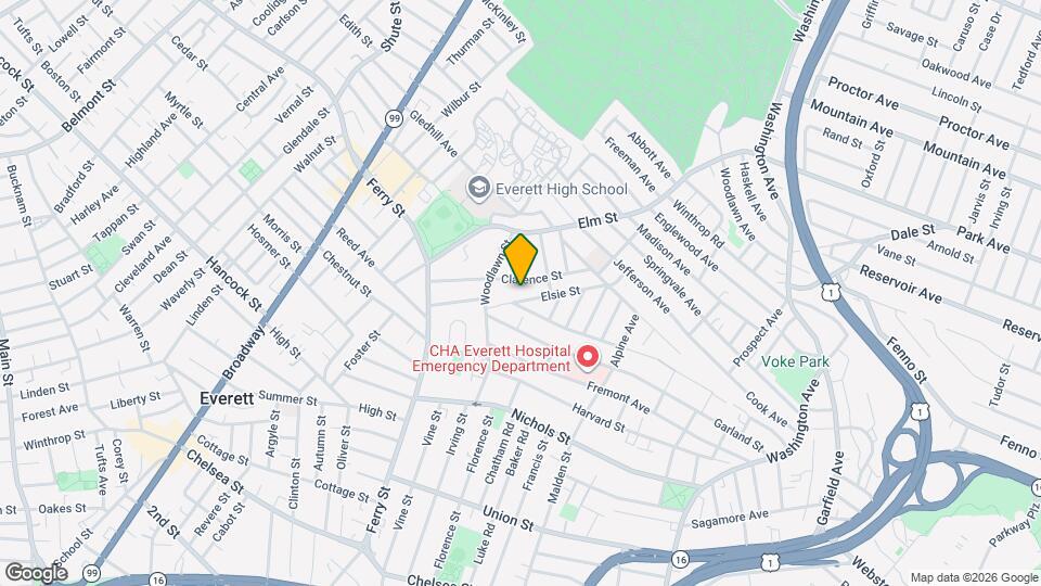 73 Elsie St, Unit 2 Map and Location Details