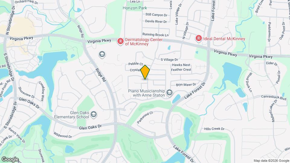 5404 Fairfax Ct Map and Location Details