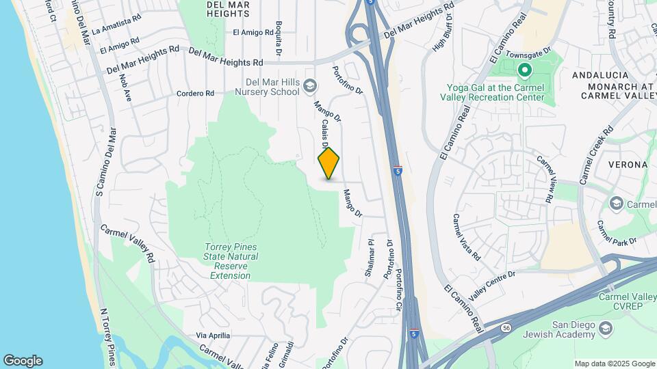 2665 Boca Raton St Map and Location Details