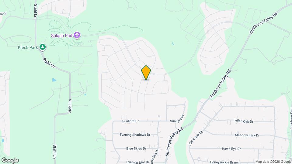 31681 Nimbus Dr Mapa y Detalles de la Ubicación