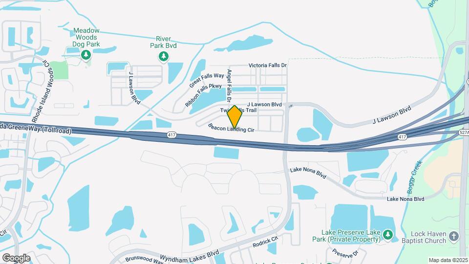 2403 Beacon Landing Cir Map and Location Details