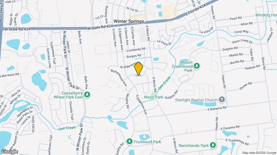 209 Banyan Ct Map and Location Details