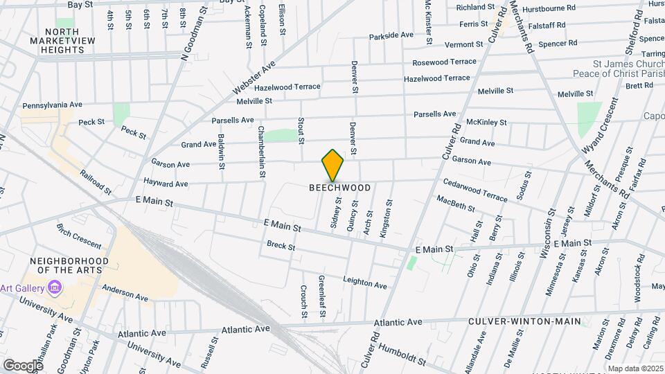 127 Cedarwood Terrace Map and Location Details