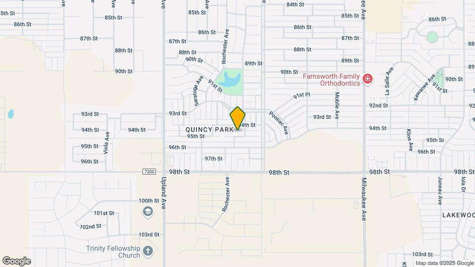 6924 95th St Map and Location Details