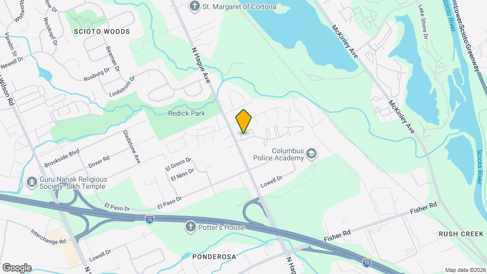 Abbot's Cove Mapa y Detalles de la Ubicación