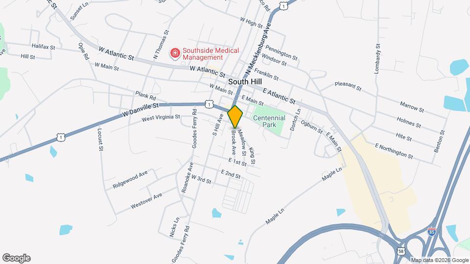 409 Brook Ave Map and Location Details