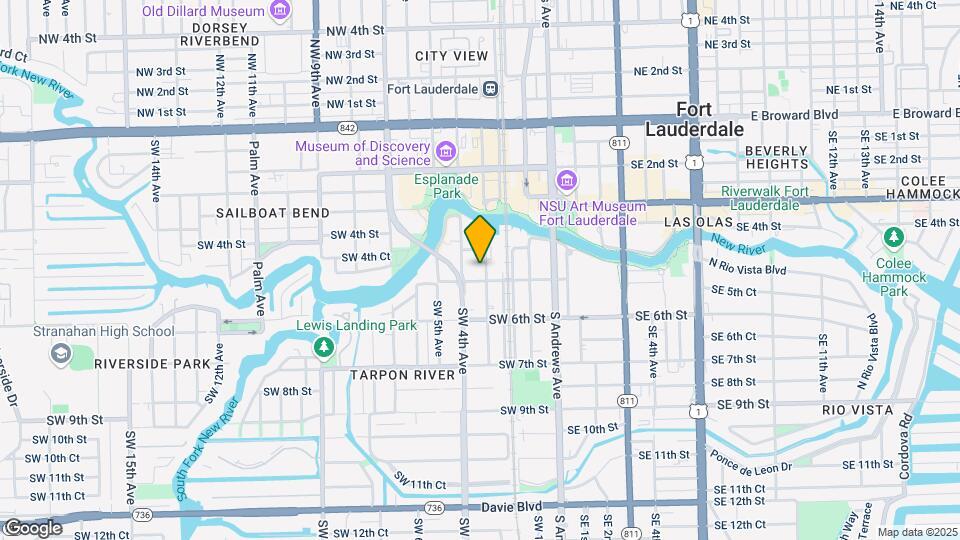 RIVR LOFTS Map and Location Details