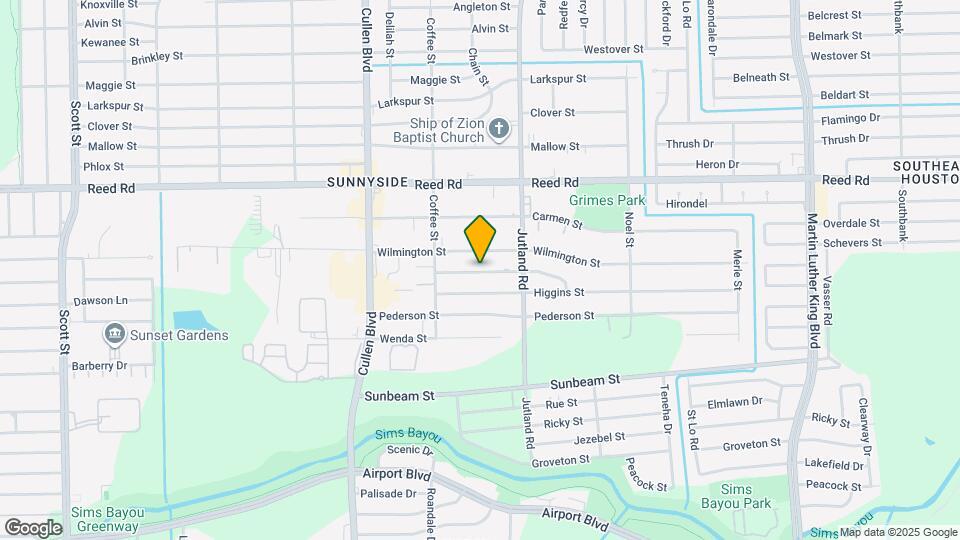 4835 Paula St Map and Location Details