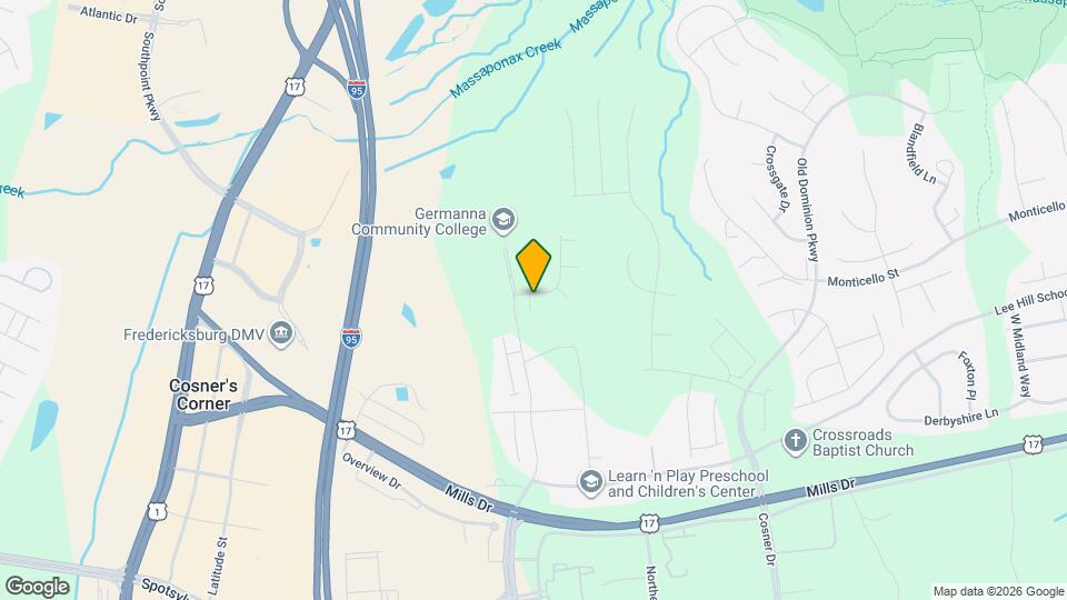 9911 Blade Ct Map and Location Details