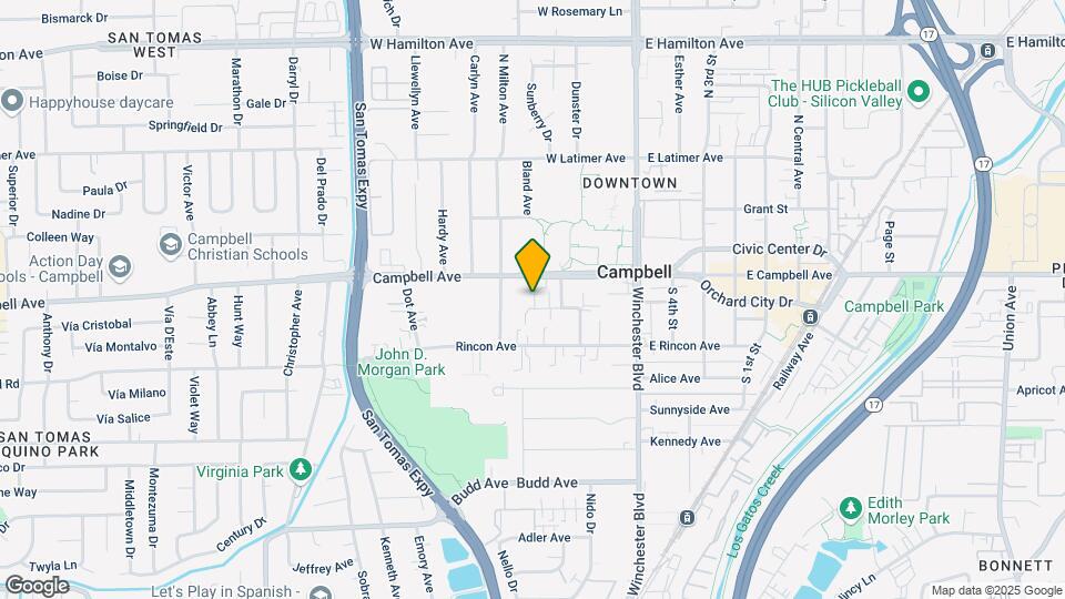 225 Rose Ct Map and Location Details