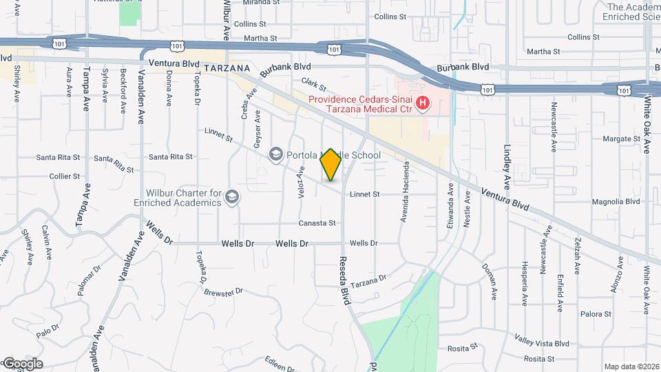 18589 Linnet St Map and Location Details