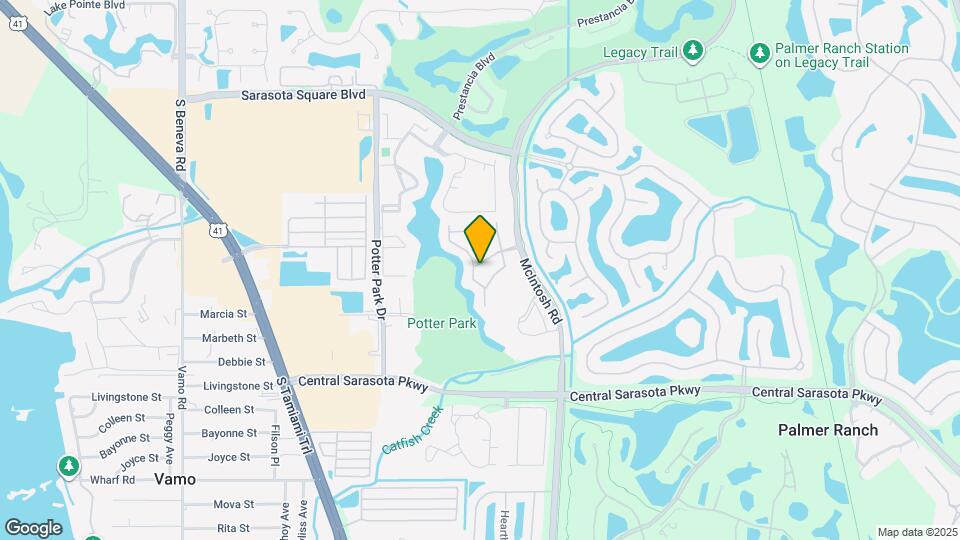 4220 Players Pl Map and Location Details