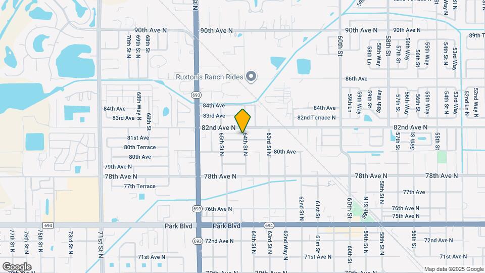 6401 81st Ave Map and Location Details
