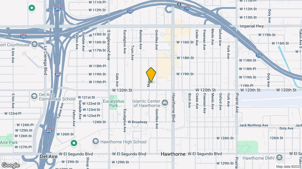 11968 Manor Dr Map and Location Details