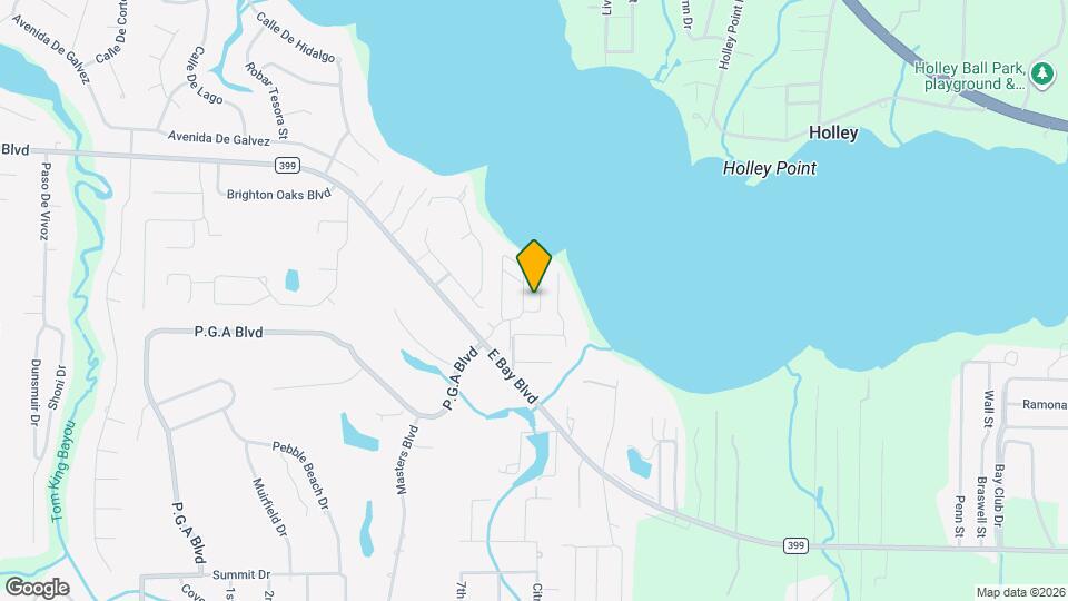 2929 Hidden Bay Blvd Map and Location Details