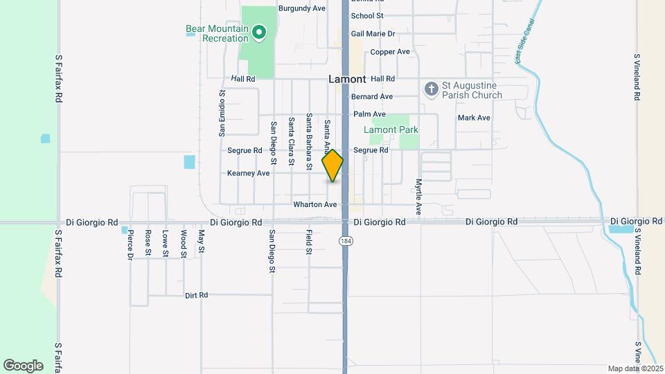 11017 Santa Ana St Mapa y Detalles de la Ubicación