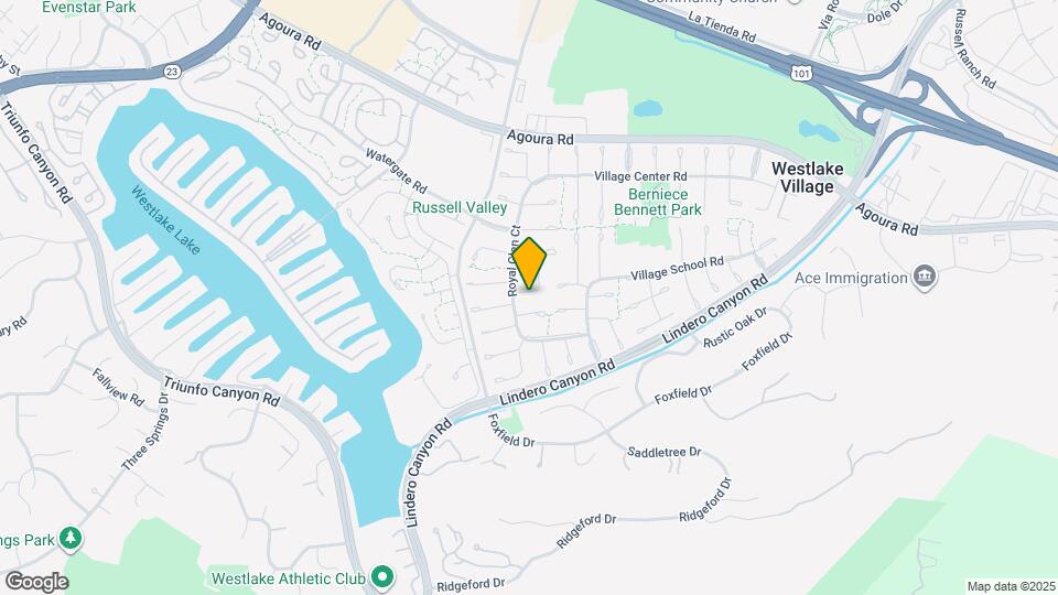 31934 Lyndbrook Ct Map and Location Details