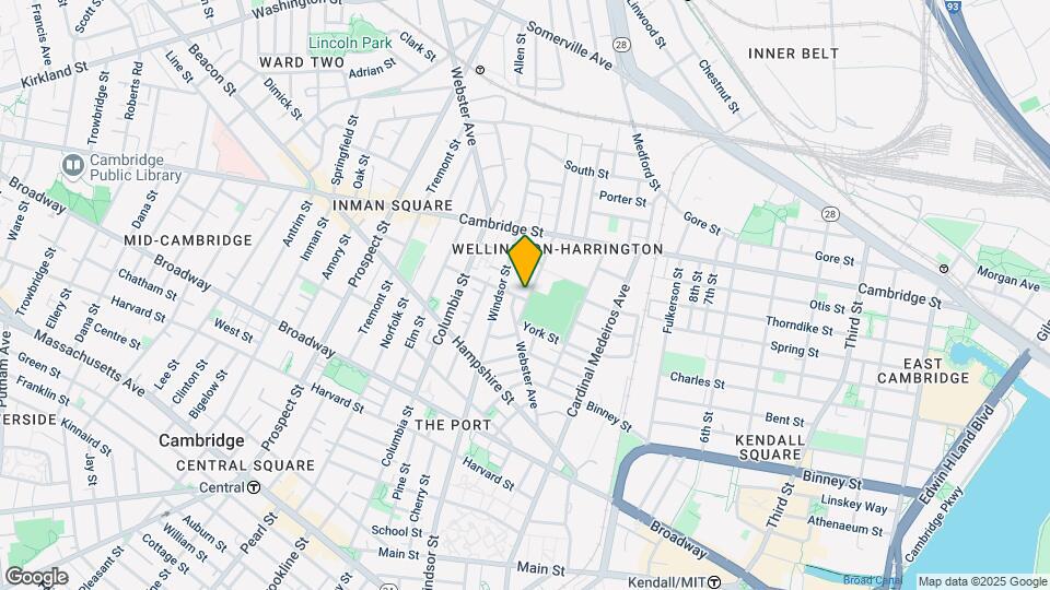 28 Willow St, Unit 2 Mapa y Detalles de la Ubicación