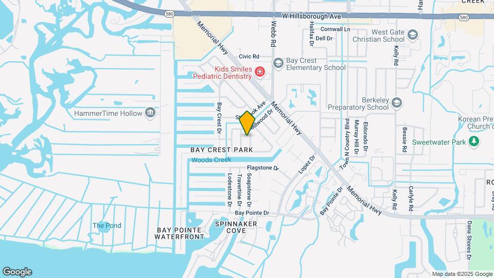 4810 Wynwood Dr Map and Location Details