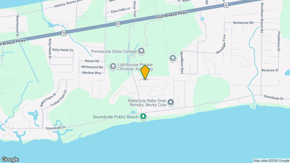 5029 Lantana Dr Mapa y Detalles de la Ubicación