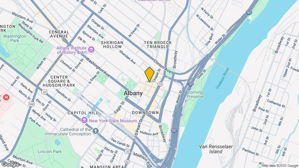 81 Columbia St Mapa y Detalles de la Ubicación
