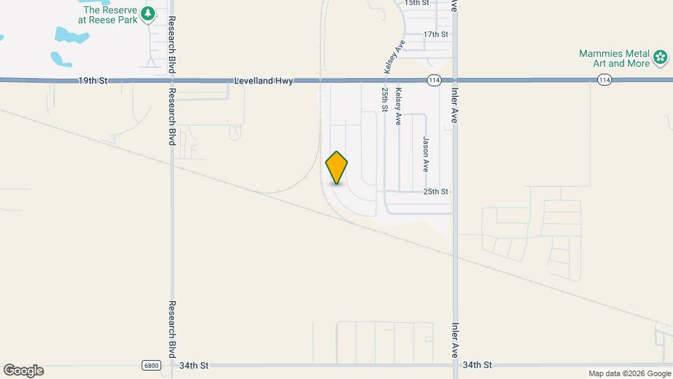 2137 Langford Ave Map and Location Details