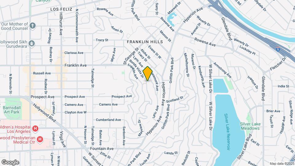 2300 Ronda Vista Dr Map and Location Details