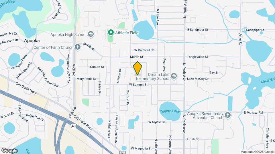 355 Summerset Dr Map and Location Details