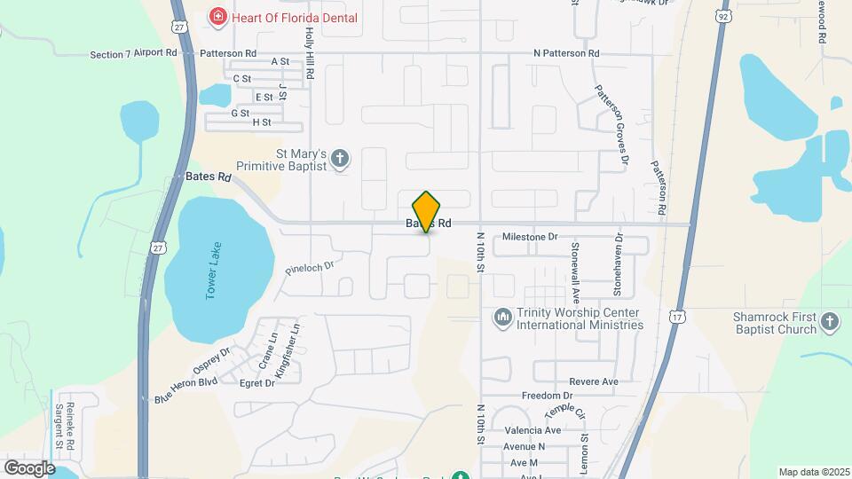 220 Minniehaha Cir Map and Location Details