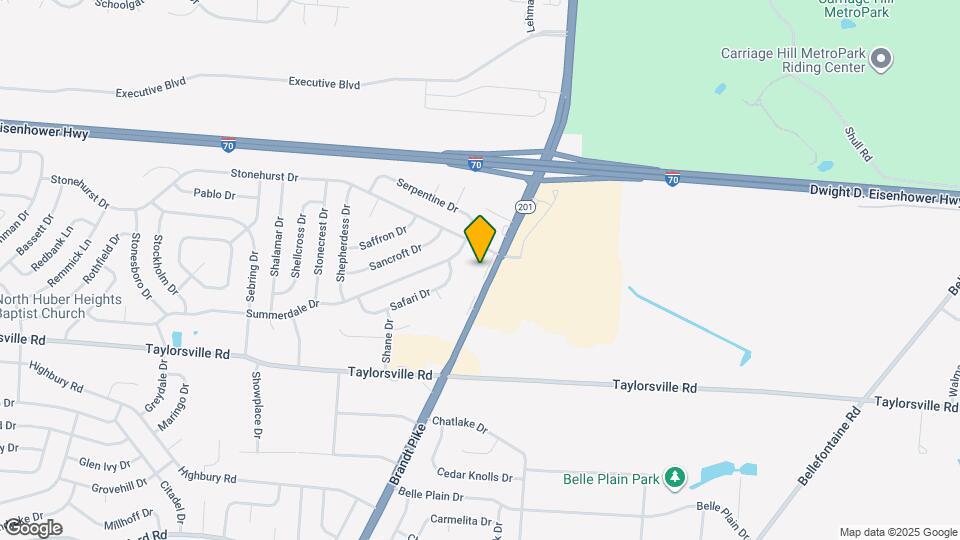 7715 Brandt Pike Map and Location Details