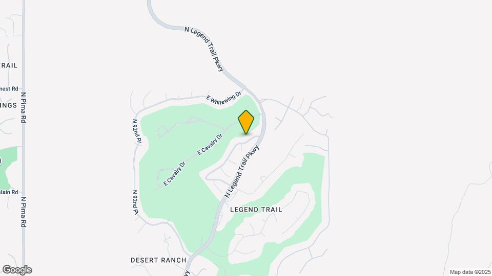 9670 E Chuckwagon Ln Map and Location Details