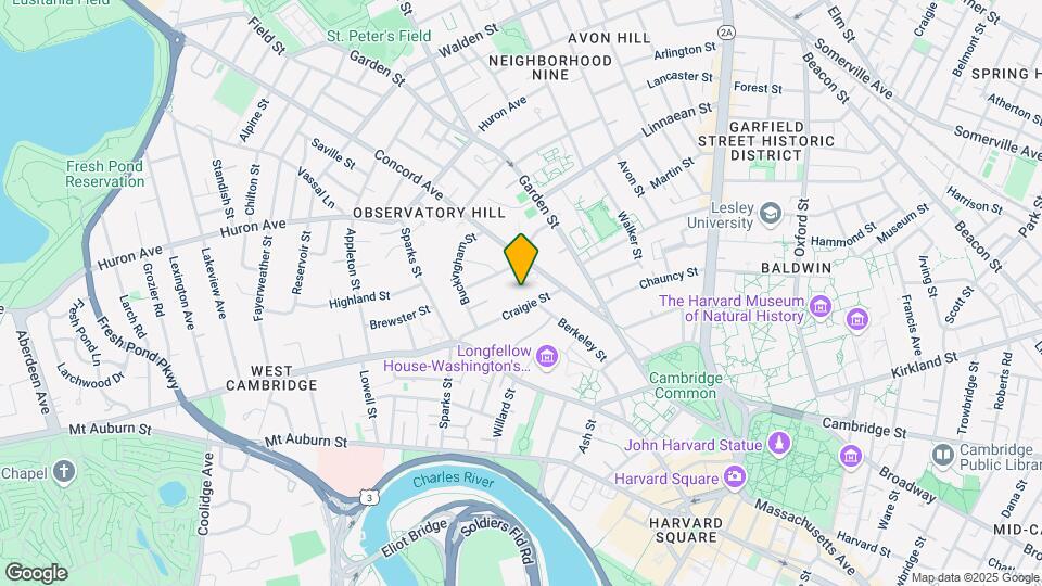 5 Craigie Cir, Unit 7 Map and Location Details