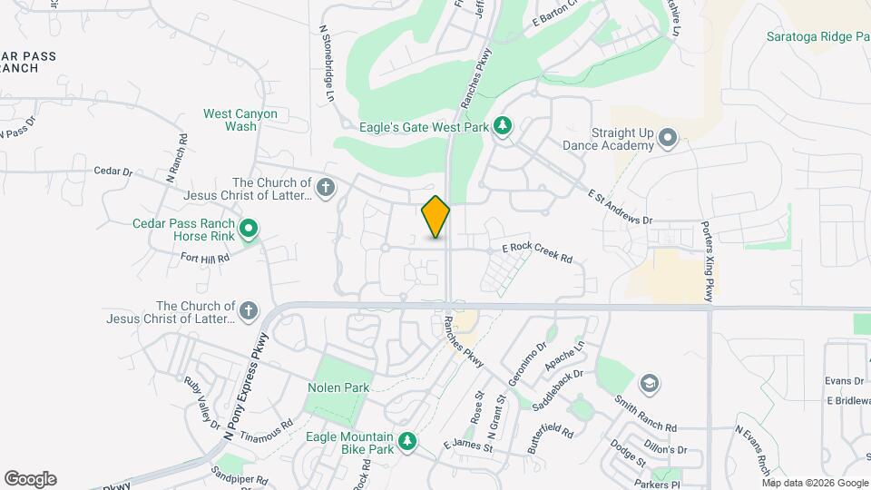 3477 E Ridge Rte Rd Map and Location Details