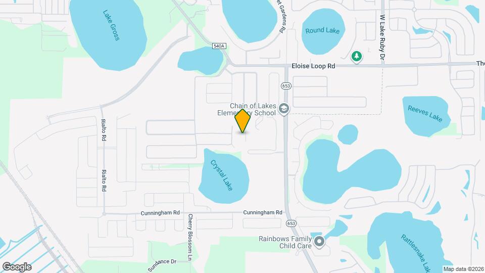 865 Terranova Rd Map and Location Details