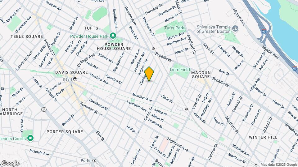 51 Pearson Ave, Unit 3 Map and Location Details