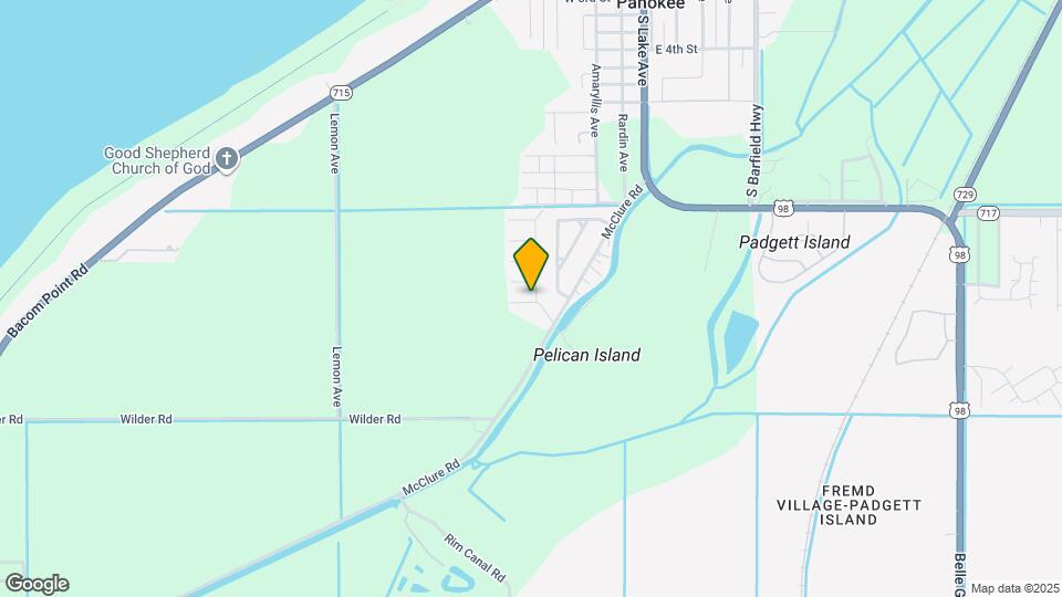 890 Rickey Jackson Blvd Mapa y Detalles de la Ubicación