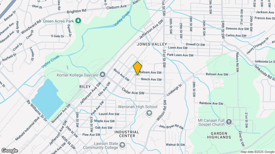 3240 Beech Ave SW Map and Location Details