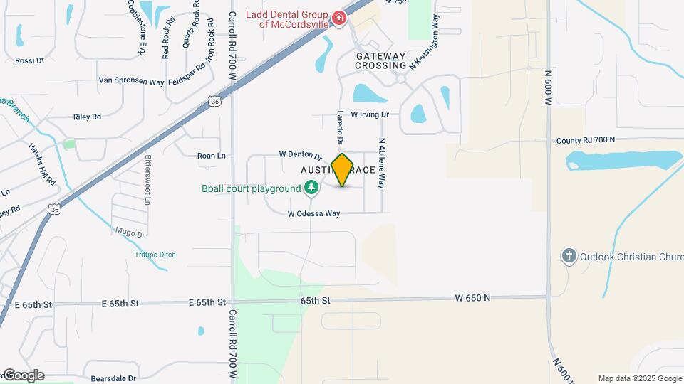 6677 W Longview Dr Map and Location Details